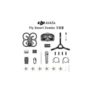 [DJI] DJI Avata 플라이 스마트 콤보 (Fly Smart Combo)（DJI FPV Goggles V2 )