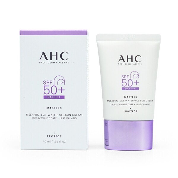 AHC 마스터즈 멜라 프로텍트 워터풀 선크림 40ml