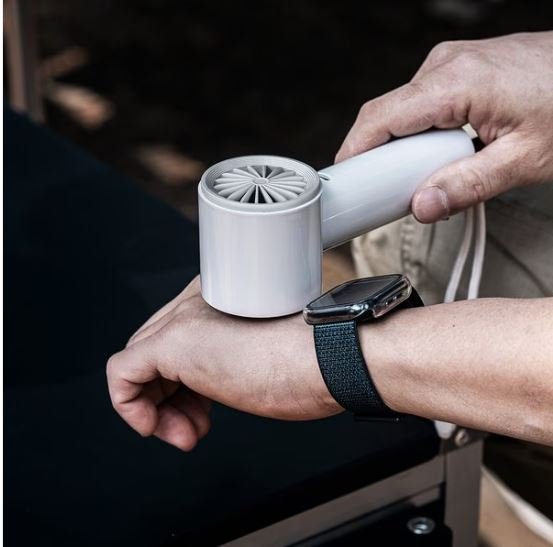 루메나 프리미엄 휴대용 무선 냉각선풍기 FAN JET ULTRA PLUS