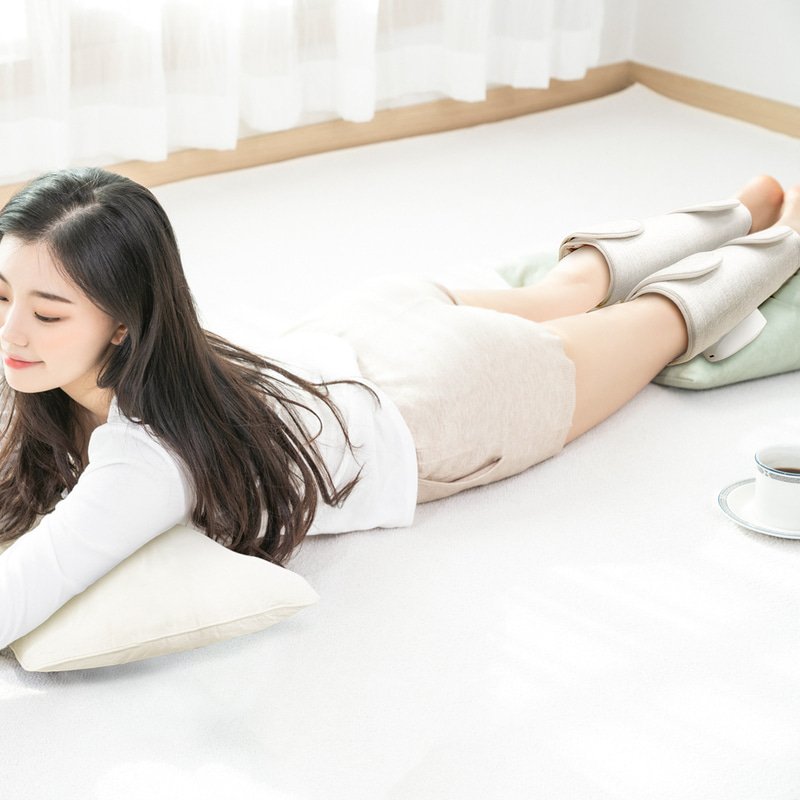 레그앤슬림 종아리 마사지기 공기압 다리 안마기 무선 온열 허벅지 마사지기
