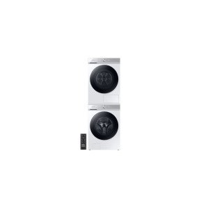 [삼성전자] 삼성 그랑데 세탁기+건조기+상단설치 키트패키지 WF24T8500KE+DV17T8740SE [삼성 공식인증점][전국 무료배송/설치]