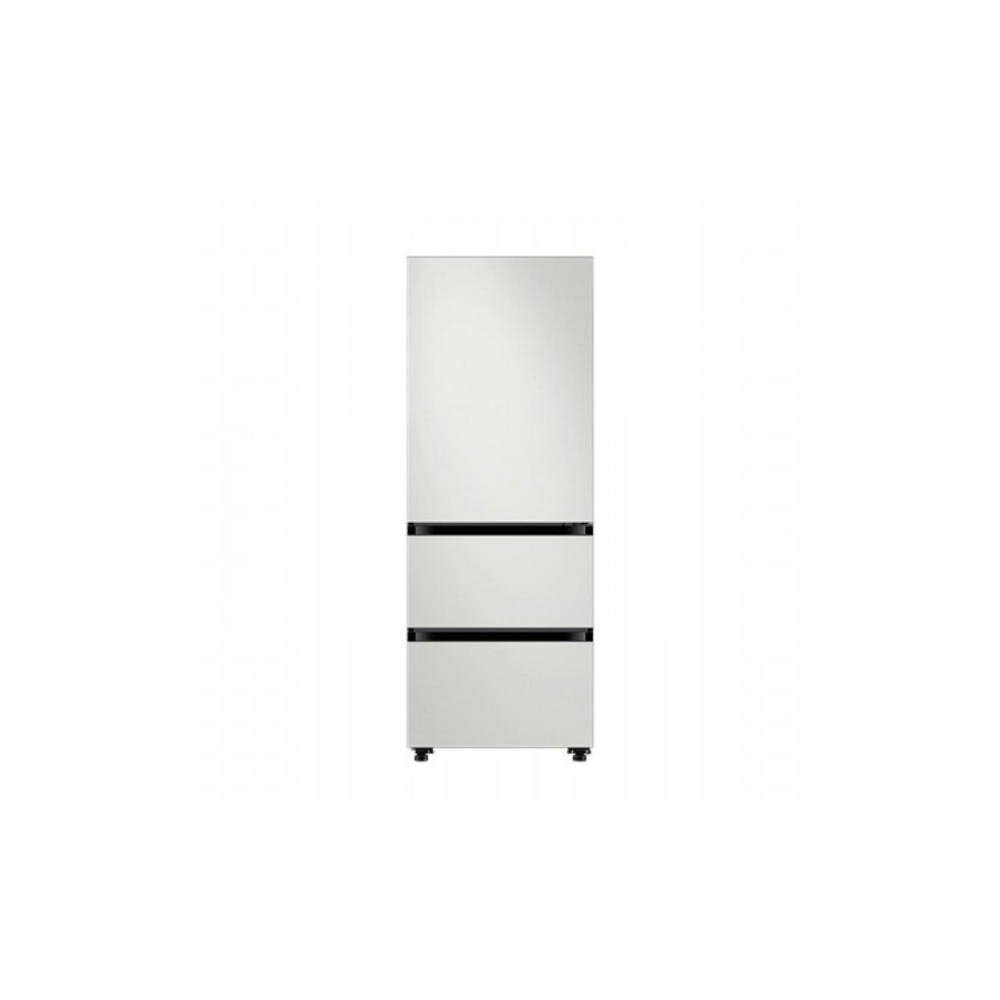 [삼성전자] 삼성 비스포크 3도어 김치냉장고 RQ33A74A1AP (313L, 코타 화이트, 1등급)